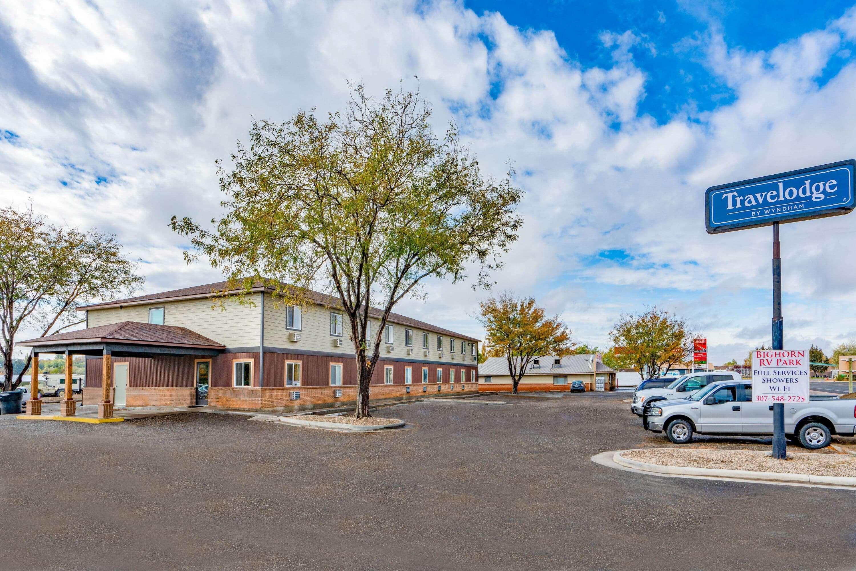 Travelodge By Wyndham Lovell Bighorns מראה חיצוני תמונה